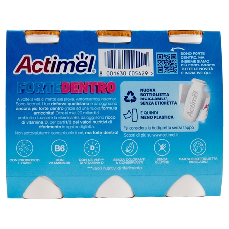 Actimel Agrumi, 6x100 g